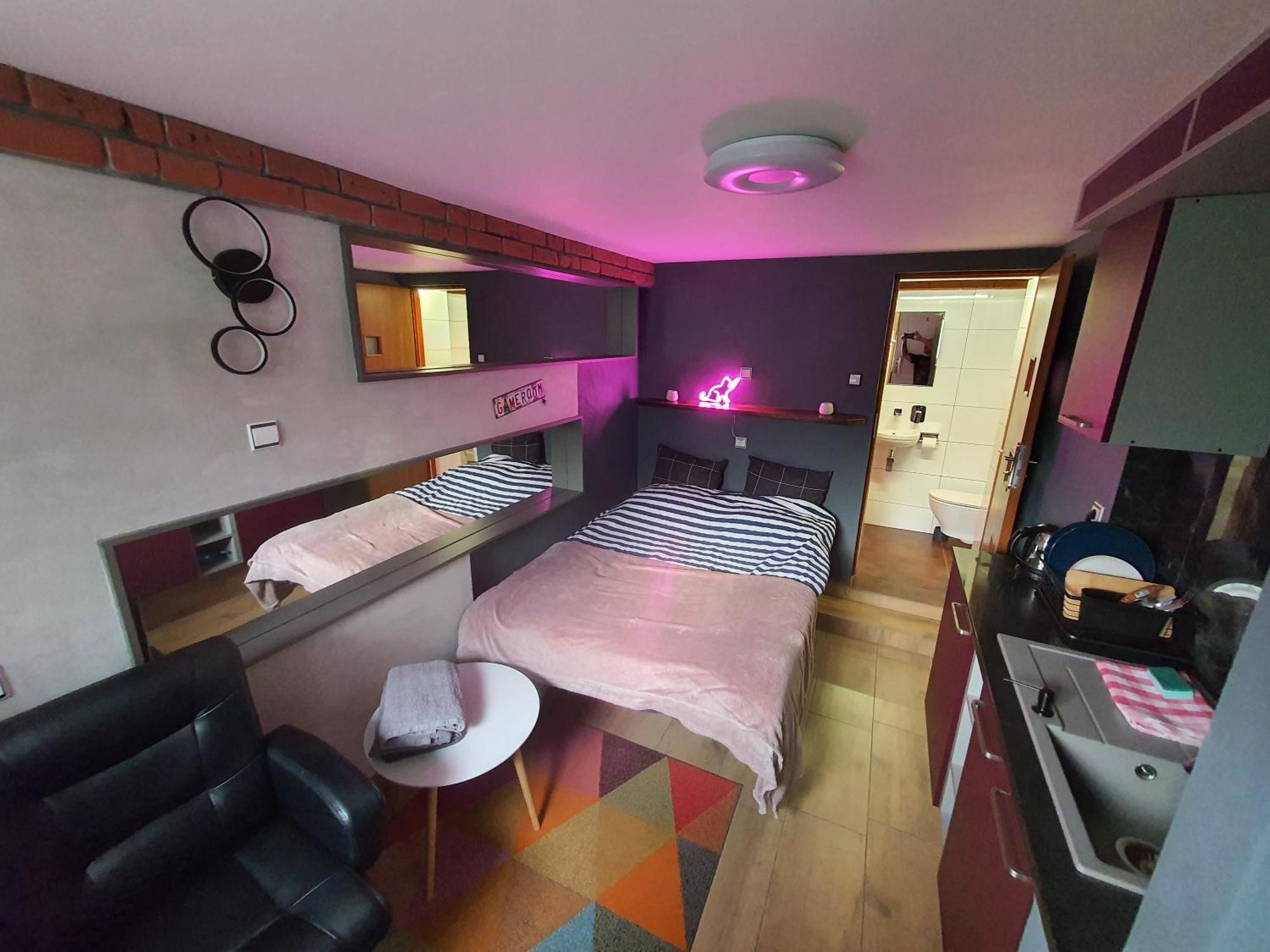 24H Gdynia Mini Apartamenty Na Kod Dostepu & Free Parking & No Keys Buitenkant foto