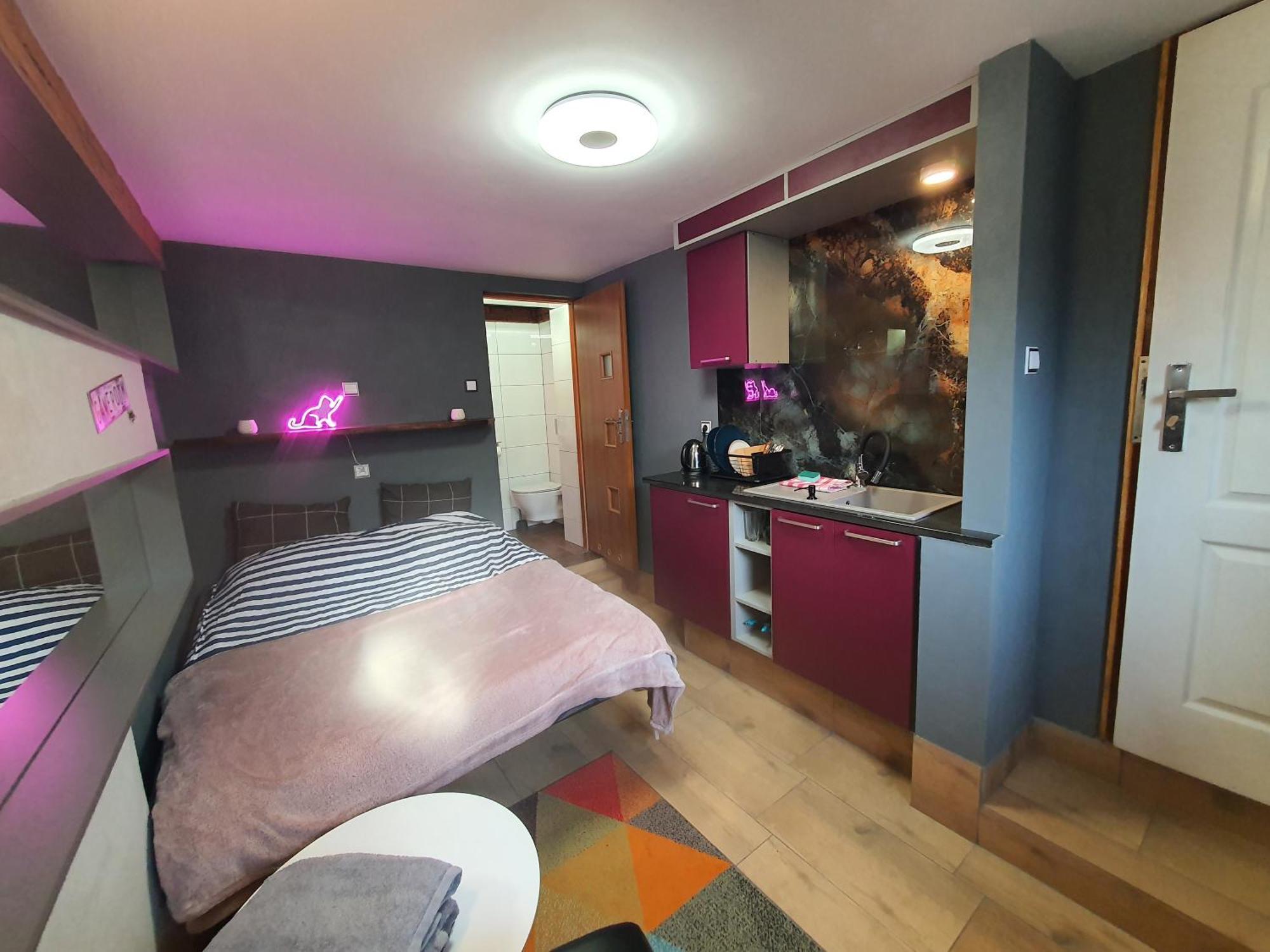 24H Gdynia Mini Apartamenty Na Kod Dostepu & Free Parking & No Keys Buitenkant foto
